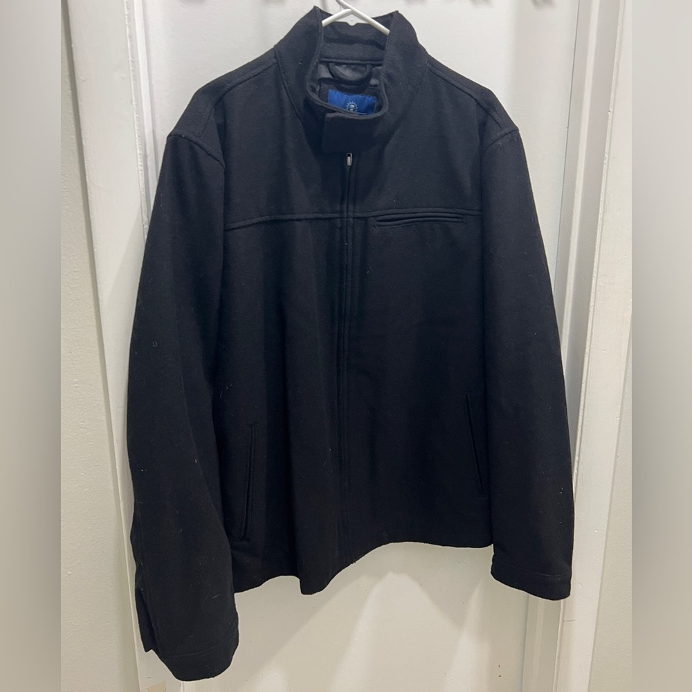 Black Peacoat